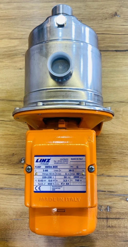 POMPE A EAU LINZ 3 TURBINE SILENCIEUX