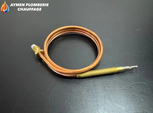 THERMOCOUPLE CHAUDIÈRE UNIVERSEL 10 RACCORD 900 MM