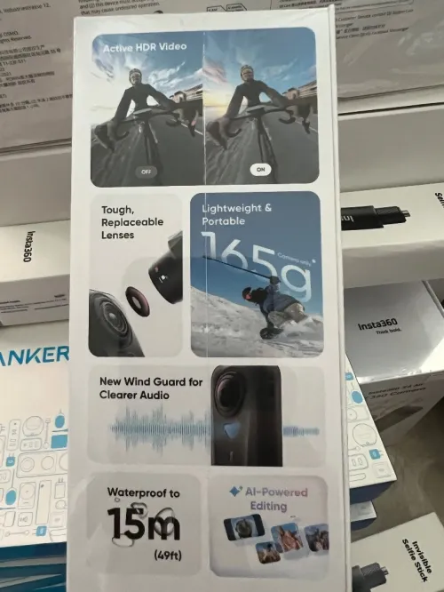 Insta 360 x4 air