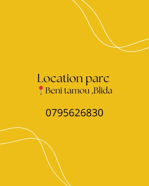 Location Hangar Blida Beni tamou