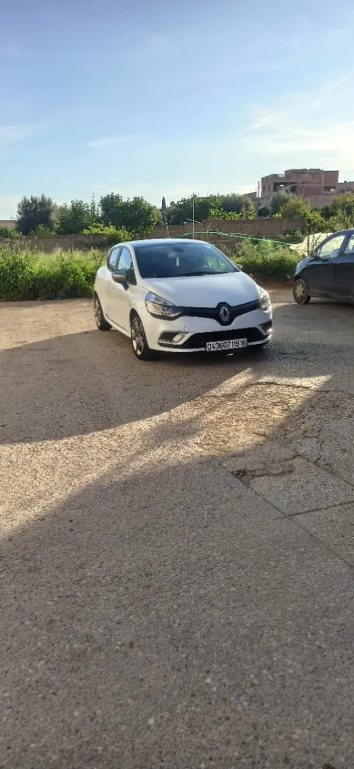 Renault Clio 4 2019 Gt line