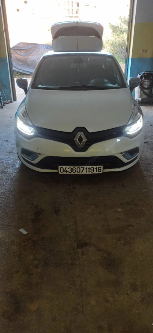 Renault Clio 4 2019 Gt line