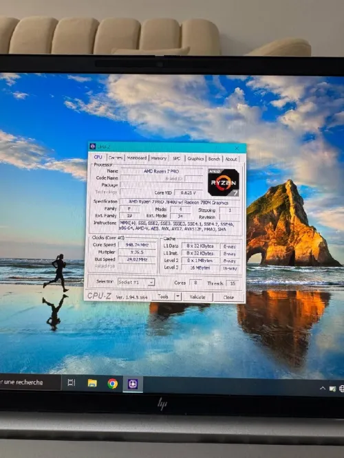Hp elitebook 845 G10  Amd Rayzen 7pro 1t/32