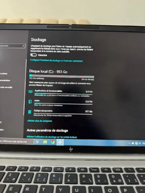 Hp elitebook 845 G10 Rayzen 7pro