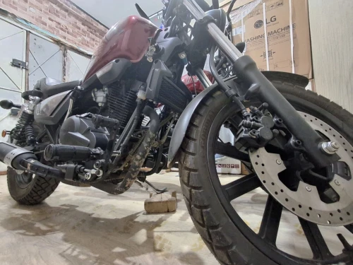 vms k Light 202 keeway 2025