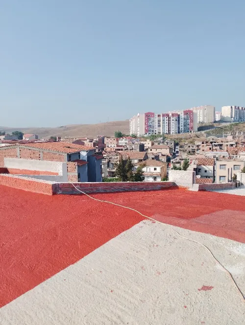 Que des travaux d'étanchéité