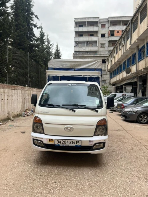 Hyundai H100 2014 Plateau Ridel