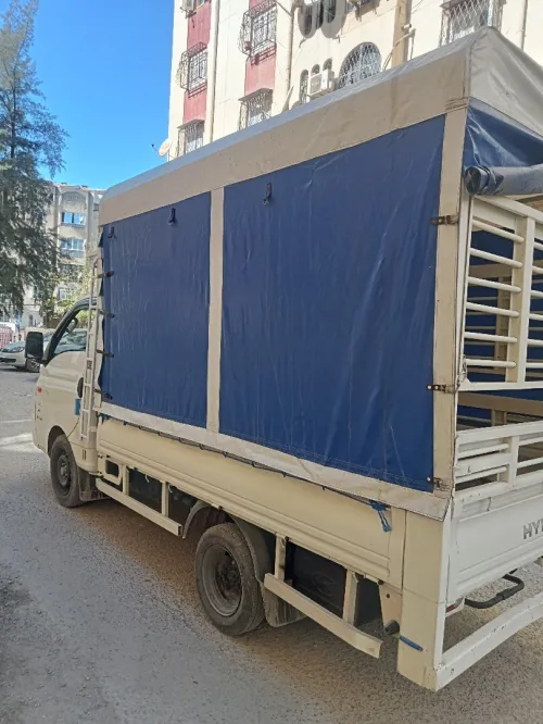 Hyundai H100 2014 Plateau Ridel