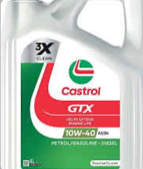 Castrol 10w-40