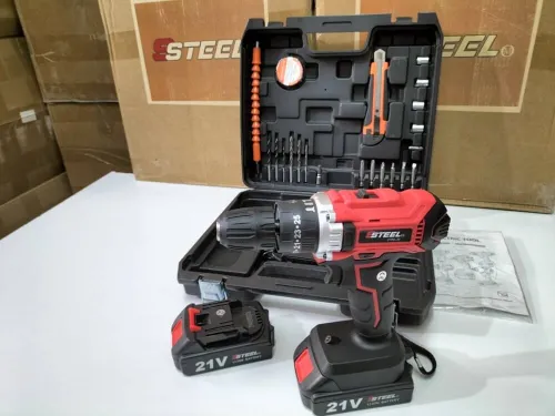 NIVEAU LASER PORTABLE 16 LIGNES 4D AVEC 2 BATTERIES, NIVELLEMENT AUTOMATIQUE Ssteel Algérie 