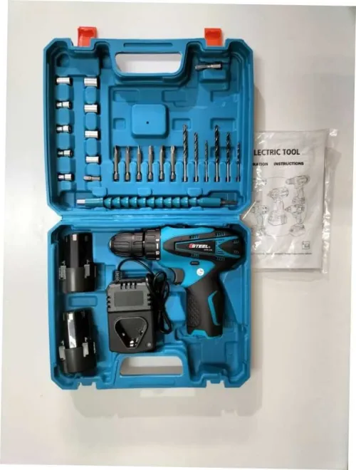NIVEAU LASER PORTABLE 16 LIGNES 4D AVEC 2 BATTERIES, NIVELLEMENT AUTOMATIQUE Ssteel Algérie 