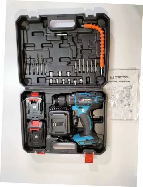 NIVEAU LASER PORTABLE 16 LIGNES 4D AVEC 2 BATTERIES, NIVELLEMENT AUTOMATIQUE Ssteel Algérie 