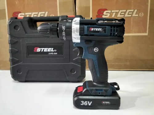 NIVEAU LASER PORTABLE 16 LIGNES 4D AVEC 2 BATTERIES, NIVELLEMENT AUTOMATIQUE Ssteel Algérie 