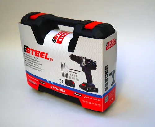 NIVEAU LASER PORTABLE 16 LIGNES 4D AVEC 2 BATTERIES, NIVELLEMENT AUTOMATIQUE Ssteel Algérie 