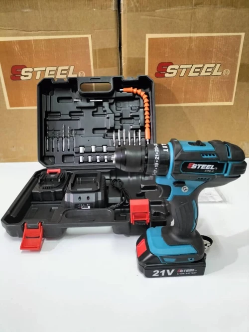 NIVEAU LASER PORTABLE 16 LIGNES 4D AVEC 2 BATTERIES, NIVELLEMENT AUTOMATIQUE Ssteel Algérie 
