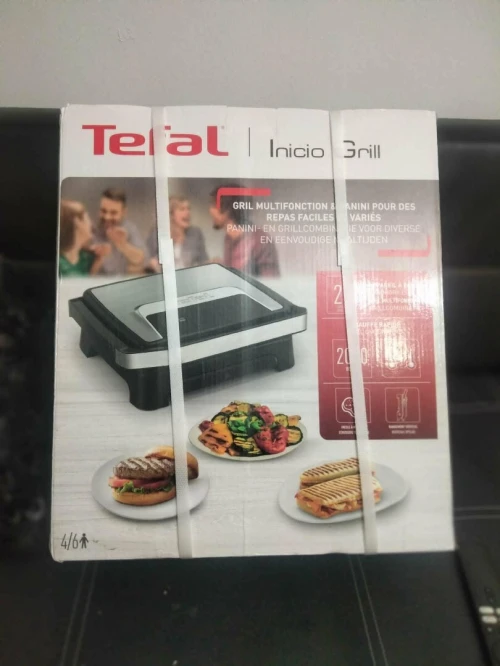 A vendre 02 panineuses gril multifonction de la marque TEFAL original