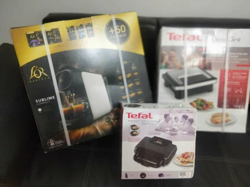 A vendre 02 panineuses gril multifonction de la marque TEFAL original