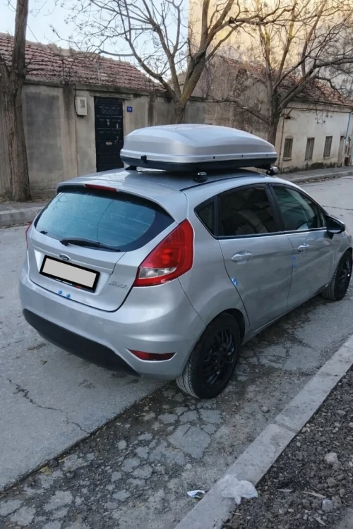 Ford Fiesta 2011 