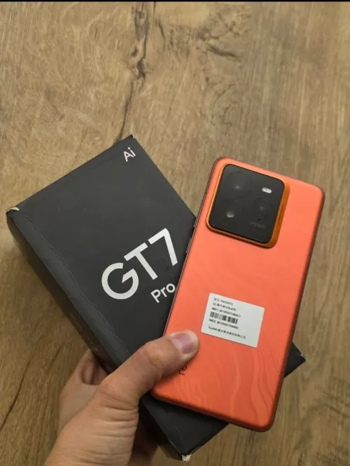 Realme Gt 7 pro 