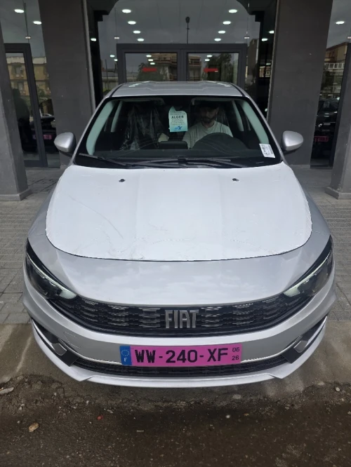 Fiat Tipo Sedan 2026 Exclusif