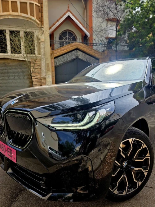 BMW X3 2026 Black black