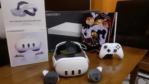 Xbox one x 1T + meta quest 3
