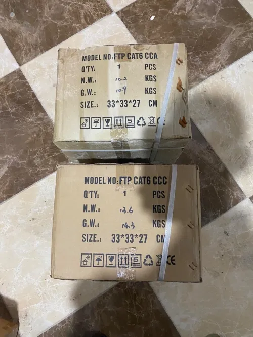 Cable reseau ftp cat6