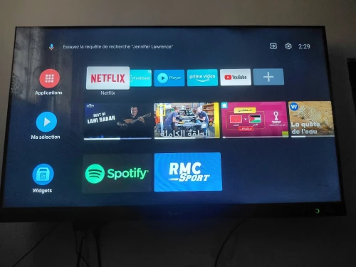 Condor 55pouce,4K,Google tv, smart tv