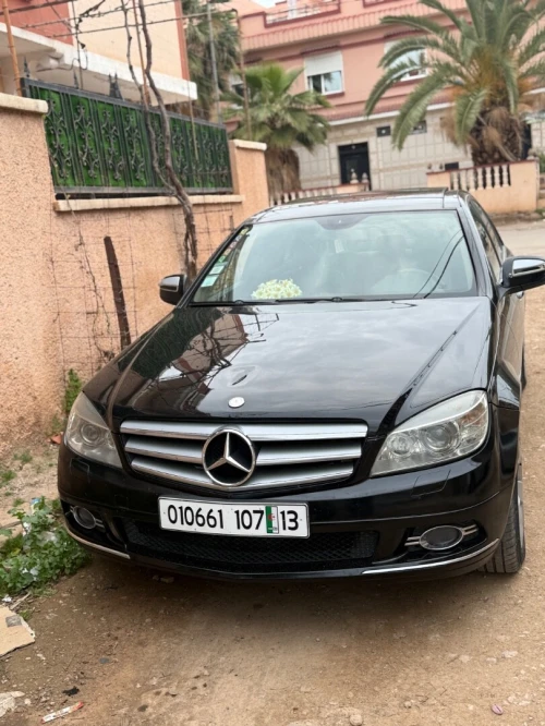 Mercedes Classe C 2007 220 Exclusive