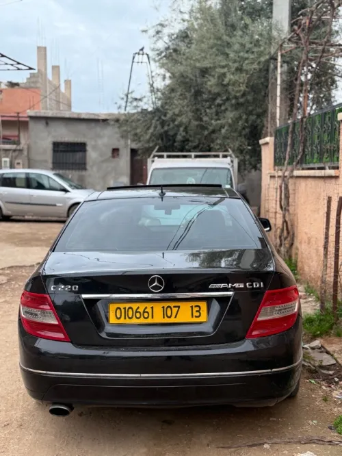 Mercedes Classe C 2007 220 Exclusive