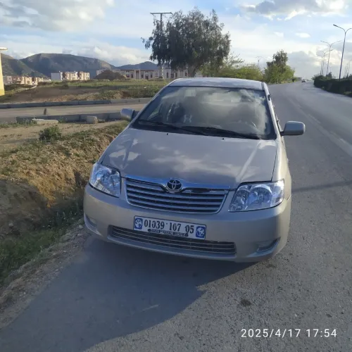 Toyota Corolla Verso 2007 Executive