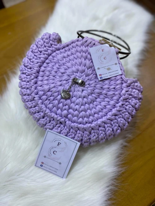 Sac en crochet 