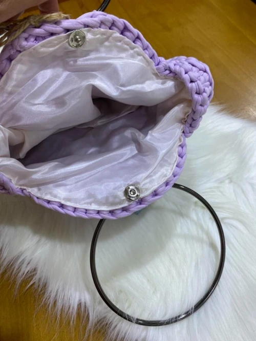 Sac en crochet 