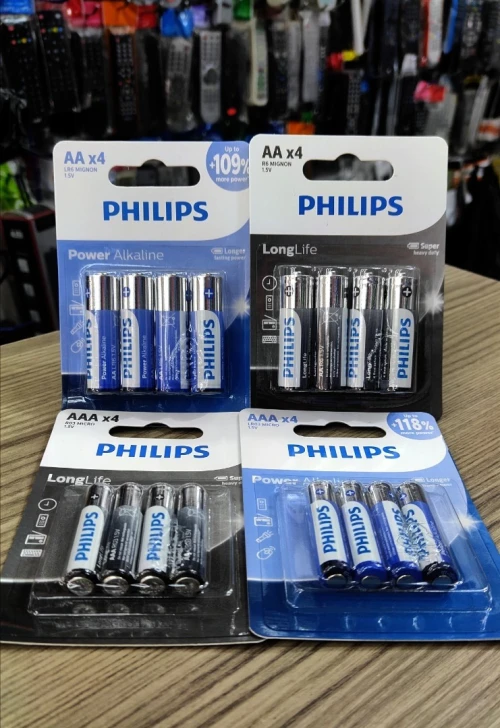 Tout les models des piles AAAA et 123A AA AAA etc...