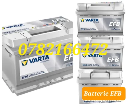Batterie varta EFB