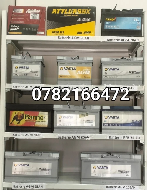 Batterie Varta AGM 