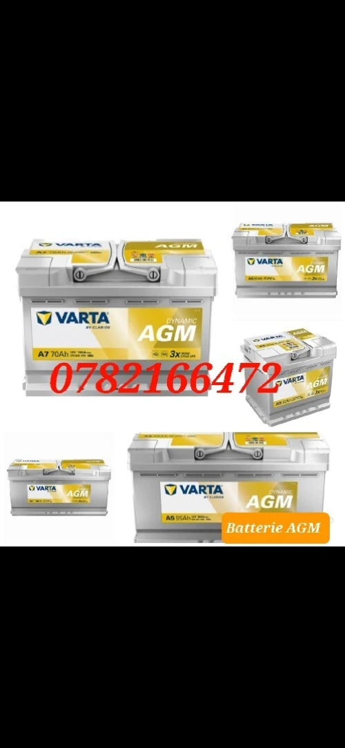 Batterie AGM