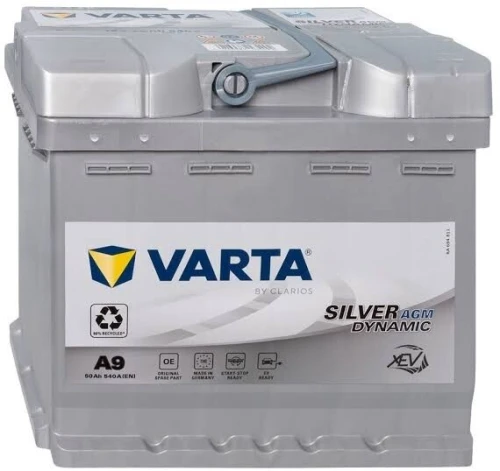 ,95ah ,105ah Batterie Varta AGM 50AH ,60AH ,70AH ,80AH 