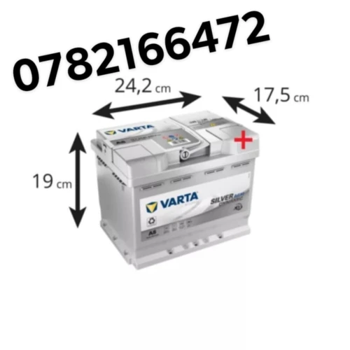 BATTERIE VARTA 60AH AGM (START-STOP) FIAT 500x clio5