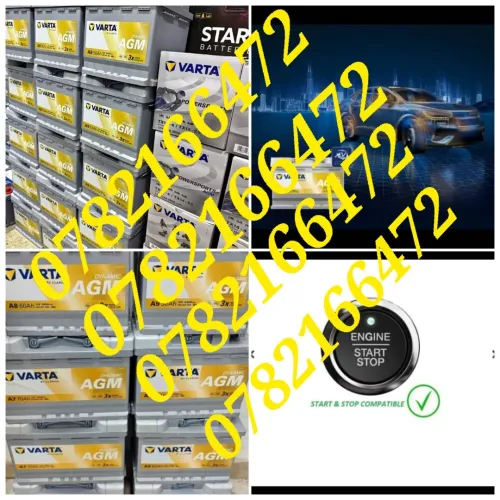 Batterie varta AGM