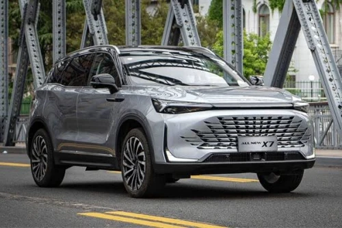Baic X7 2023 Full options