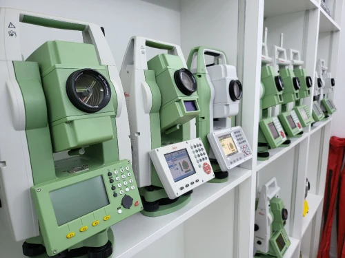 Leica Matériel Topographique Instruments de Mesure