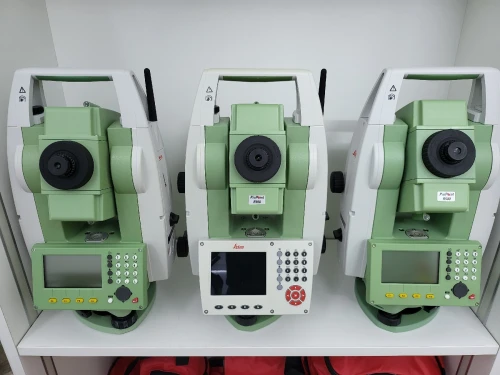 Leica Station Total Topographical equipment