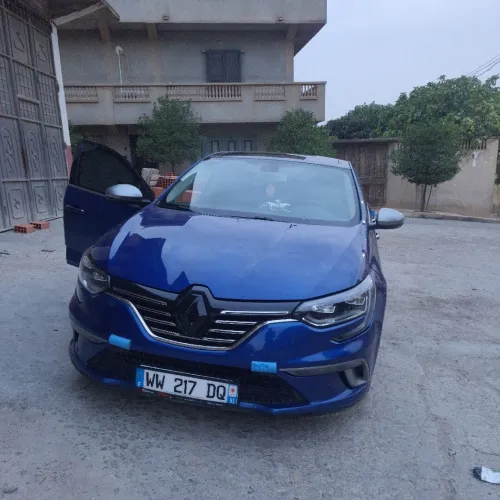 Renault Megane 4 2018 Gt line