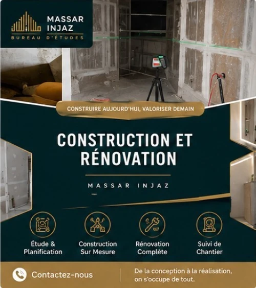 Entreprise de bâtiment - Construction et rénovation