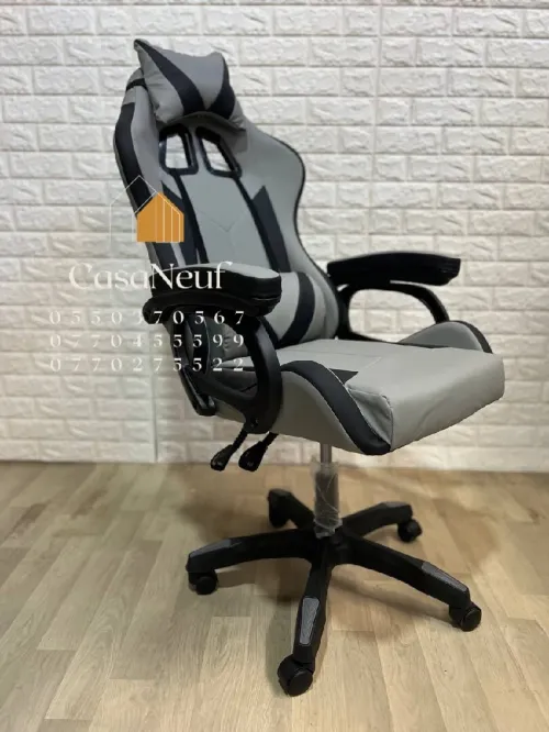 Chaises de bureau tulipe et filet