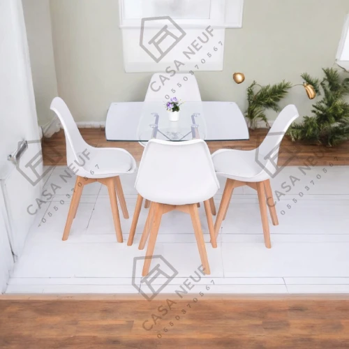 table café avec 2 ou 4 chaises 
