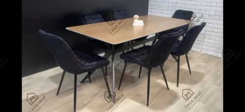 table de 8 chaises