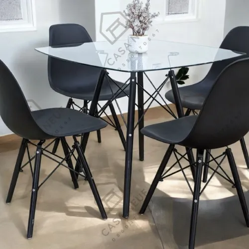 table café avec 2 ou 4 chaises 