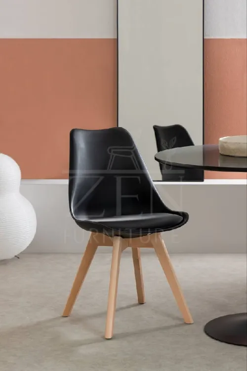 Chaise Tulipe pour cuisine/ salle d'attente et bureau domestique 